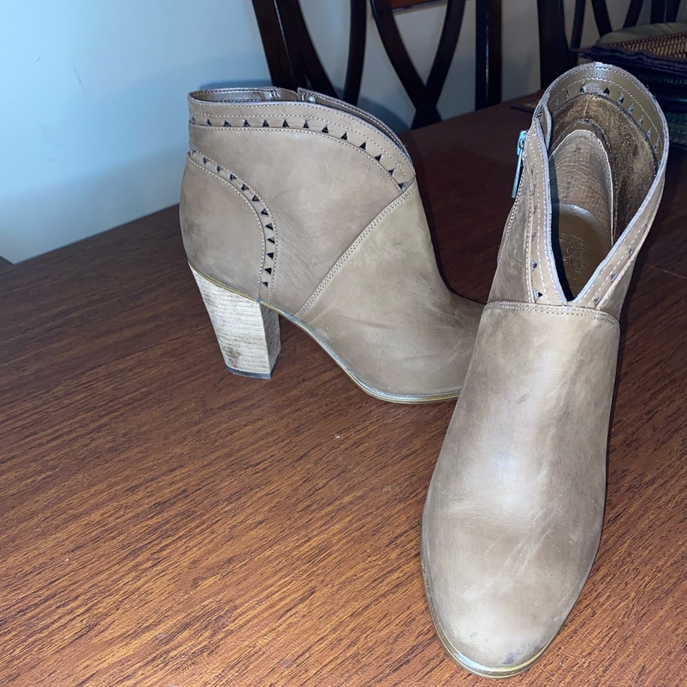 Suede Booties
